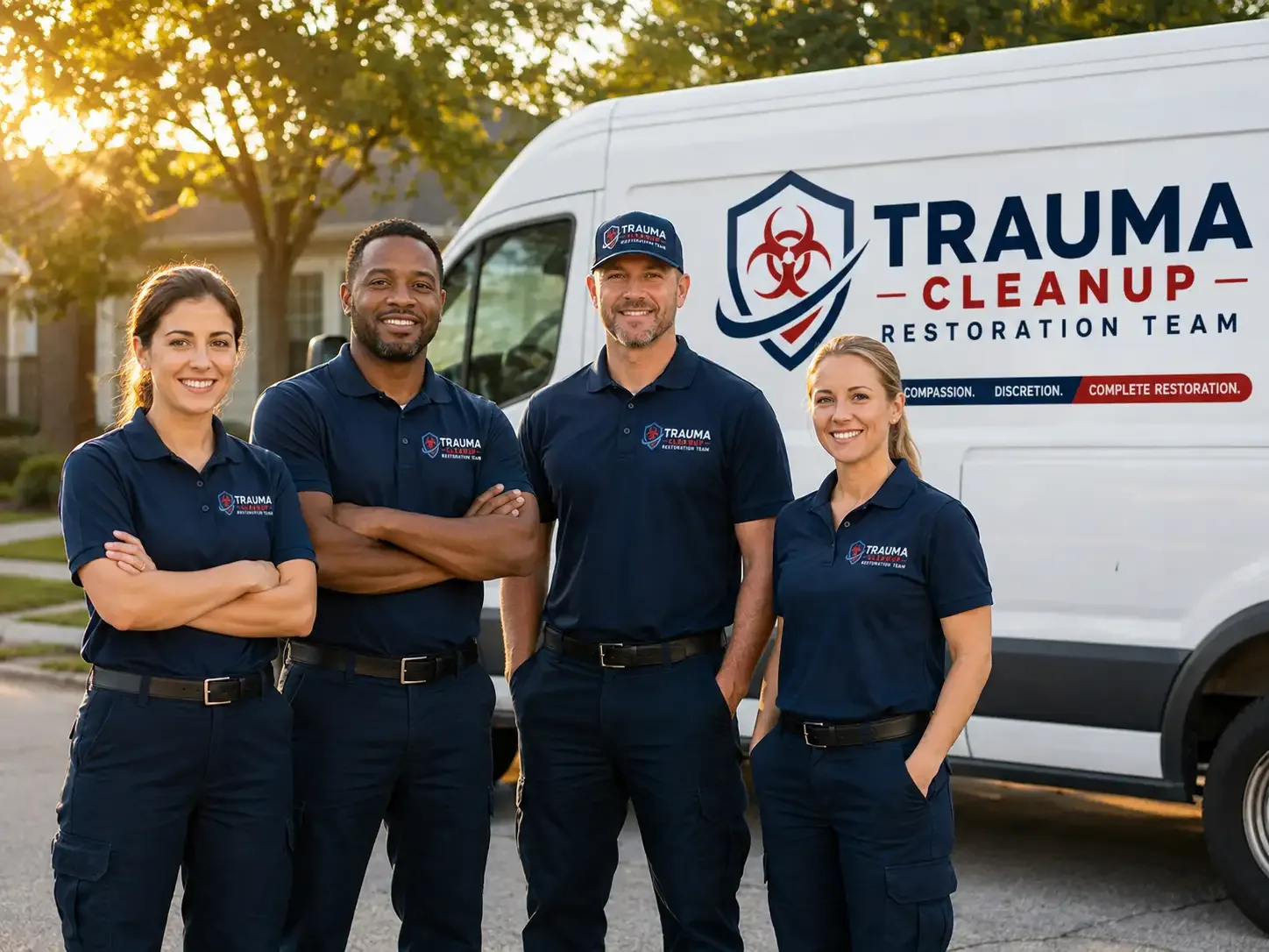 Trauma Cleanup company in Gentry, AR
